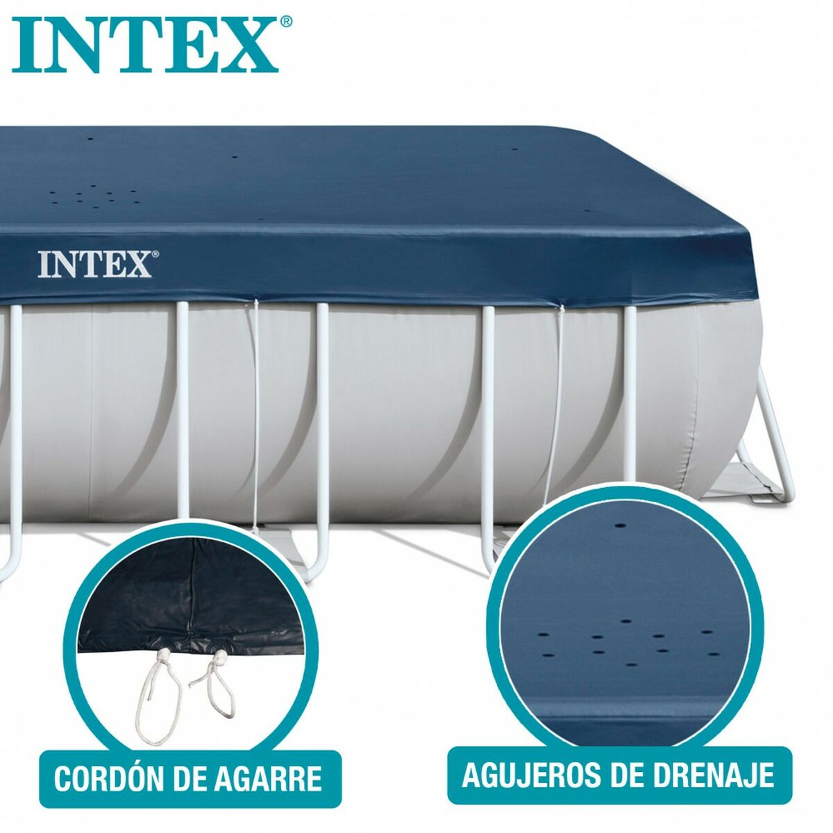 Husă pentru piscină Intex 28037 400 x 200 cm